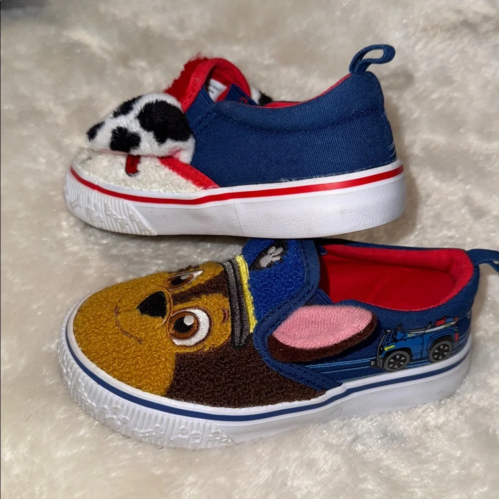 Paw Patrol‎ Kids Slippers - Red, Blue, White, Brown